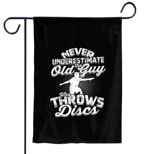 Ultimate Frisbee Importanter Disc Golf Ultimate Garden Flags