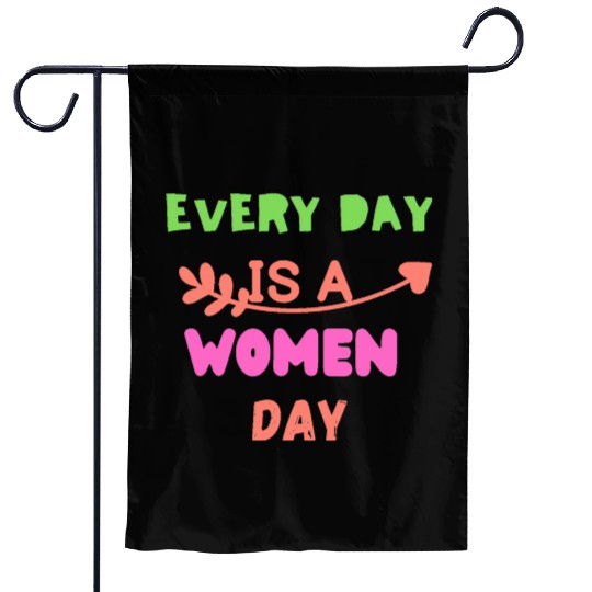 Embrace Equity Happy Women's DaY Garden Flags
