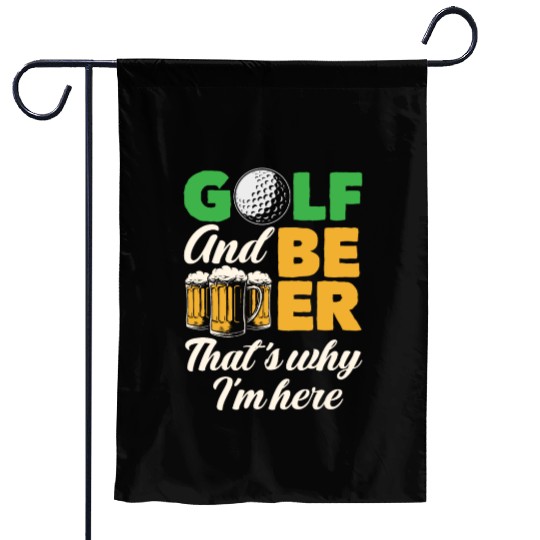 Golf Beer Garden Flags
