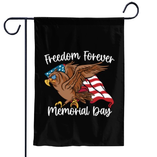 Patriotic Veteran USA Flag American Memorial Day Garden Flags