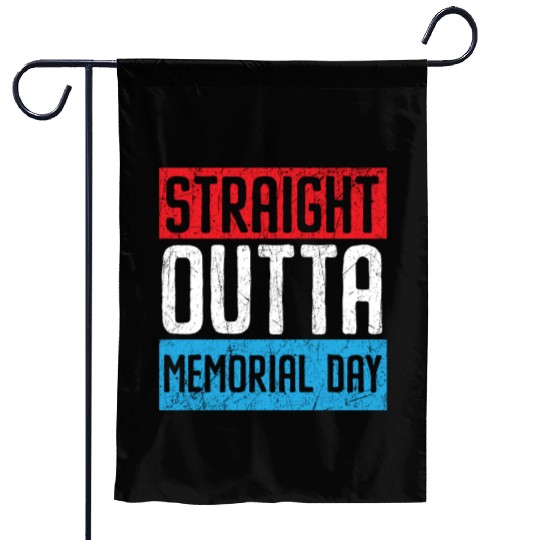 Patriotic Veteran USA Flag American Memorial Day Garden Flags