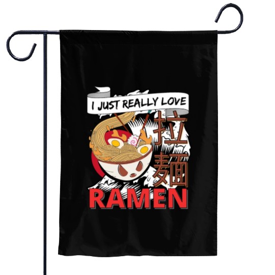 I just really love Ramen Garden Flags
