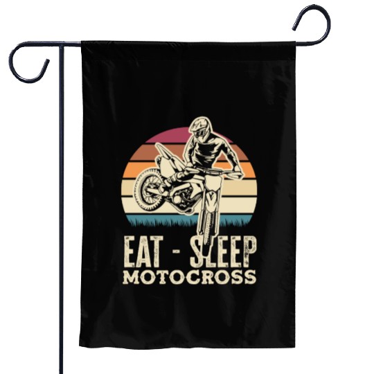 Motocross Kids Motocross Mud Garden Flags