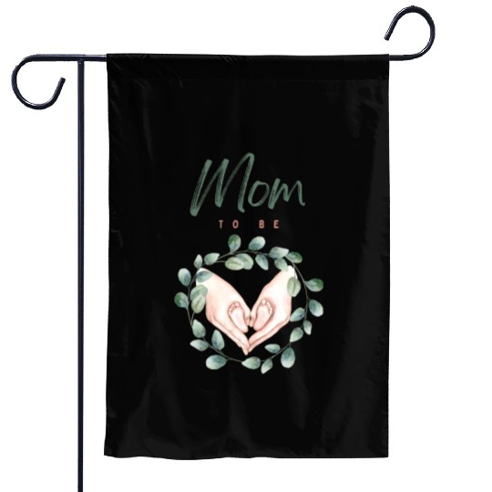 Mom To Be Garden Flags