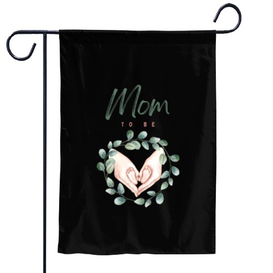 Mom To Be Garden Flags