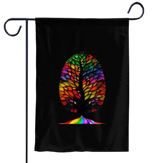 happy tree friends dna women earth day everyday Garden Flags