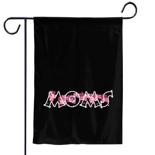 I love muscle mommies Garden Flags