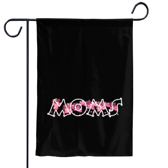 I love muscle mommies Garden Flags