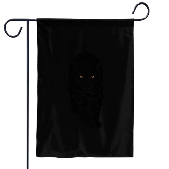 Black Panther Garden Flags