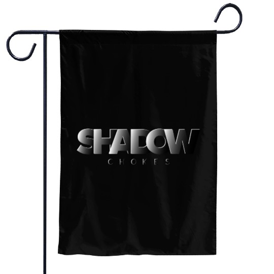 Shadow Chokes BJJ Merch Garden Flags