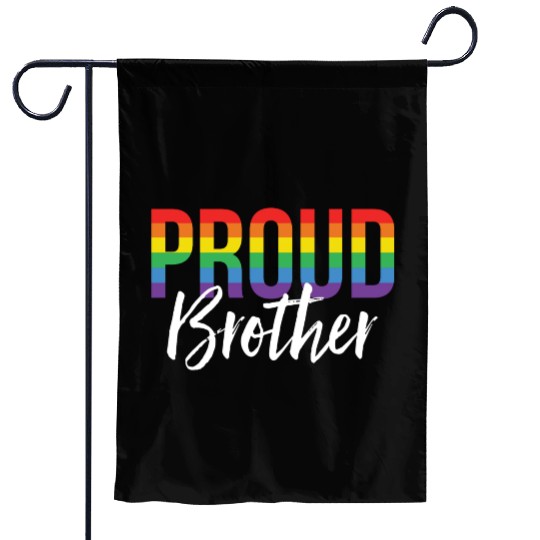 Proud Brother Garden Flags