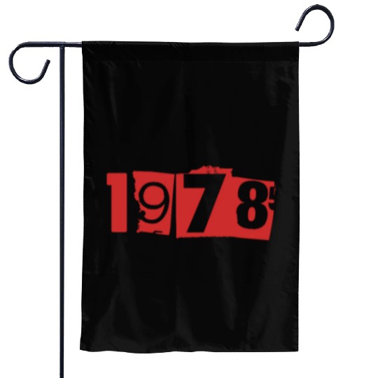 1978 Garden Flags