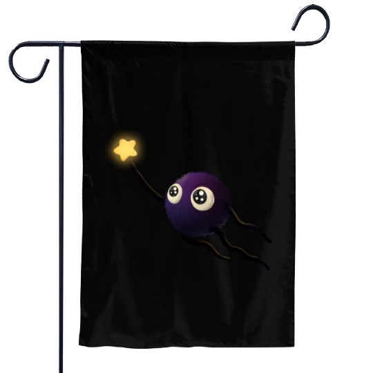 little soot sprite Garden Flags