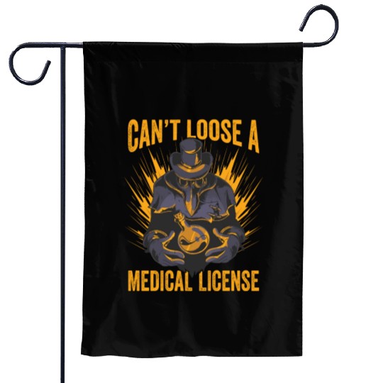Plague Doctor Plague Doctor Mask Medicines Garden Flags