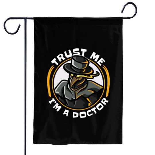 Plague Doctor Plague Doctor Mask Medicines Garden Flags