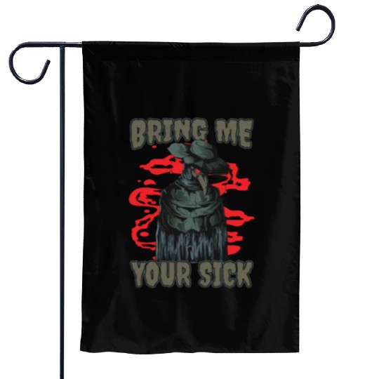 Plague Doctor Plague Doctor Mask Medicines Garden Flags