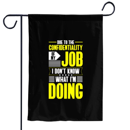Craft Carpenter Construction Worker Garden Flags