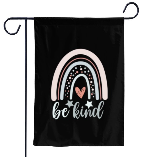 Be Kind Rainbow, Cool sayings, Kindness, quotes Garden Flags