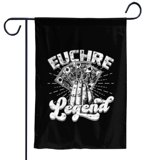 Card Game Games Playing Card Poker Euchre Garden Flags