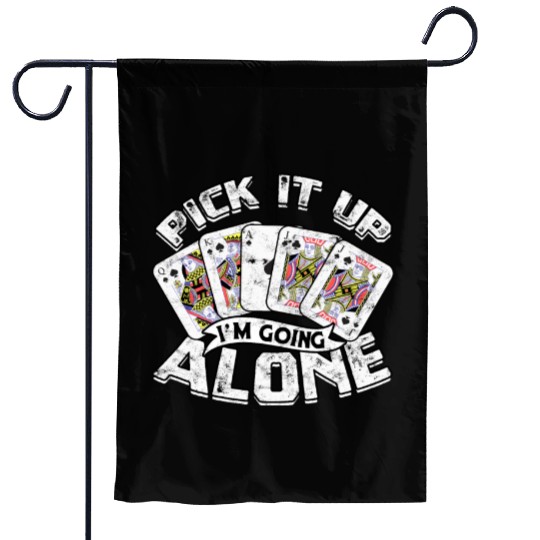 Card Game Games Playing Card Poker Euchre Garden Flags
