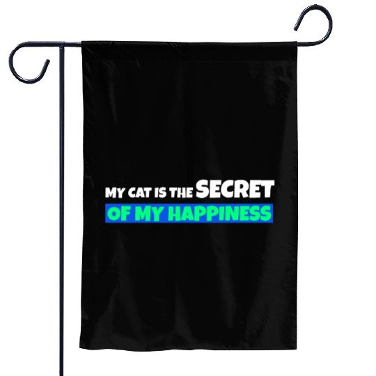 CAT OWNER DESIGN Garden Flags