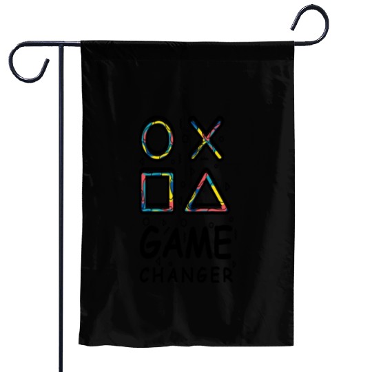 game changer Garden Flags