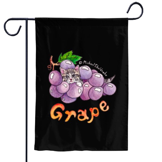 Grape Garden Flags