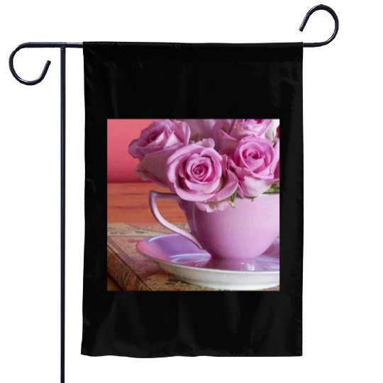 Beautiful Floral print Garden Flags