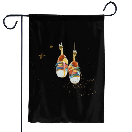 Girl be yourself Garden Flags