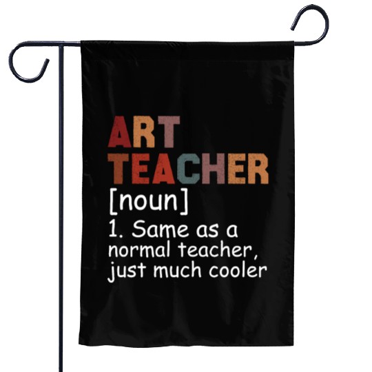Art Teacher Definition Cool Back To School Garden Flags