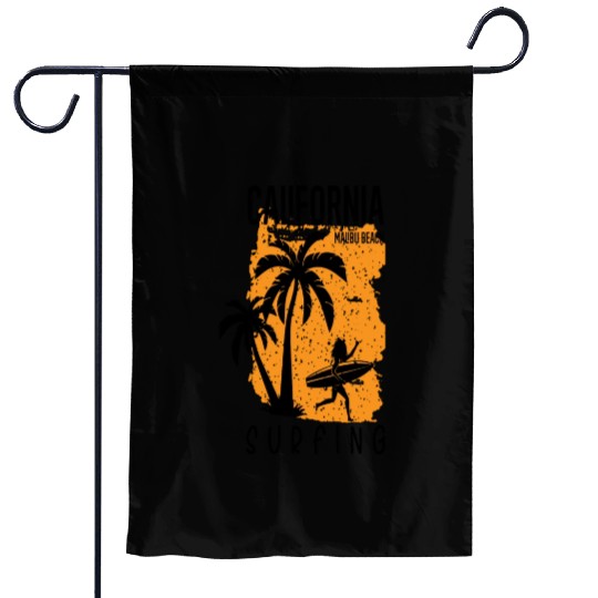 California Malibu Garden Flags