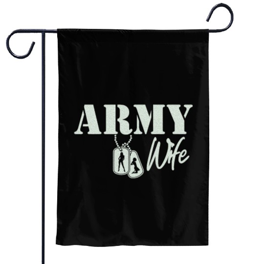 Soldier | Army Wife Garden Flags | Army Wife Garden Flags
