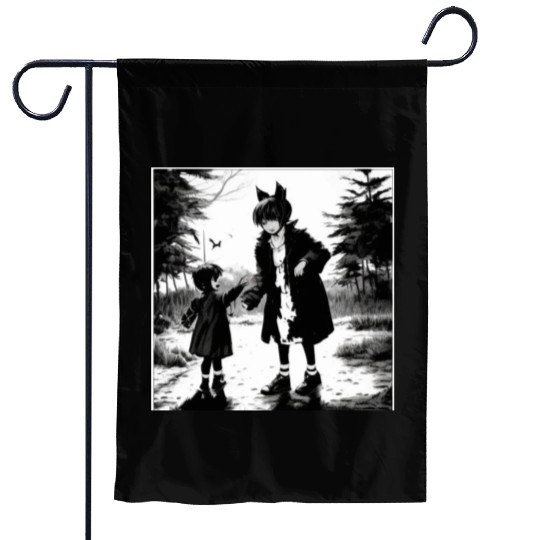 Maternity Daff Garden Flags