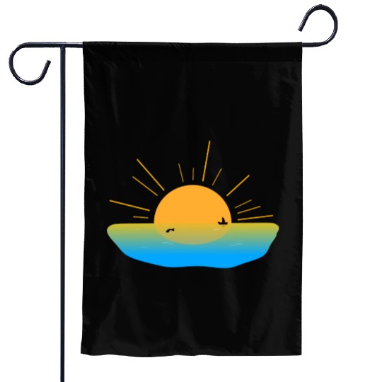 Sunrise Garden Flags
