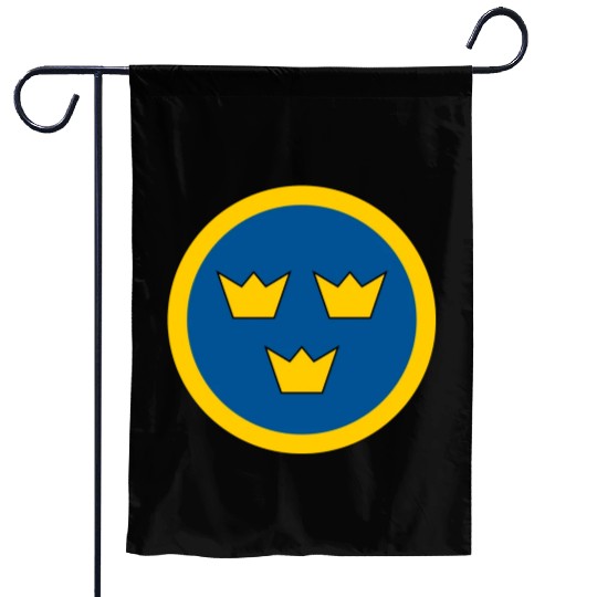 Swedish Air Force Current Emblem Garden Flags