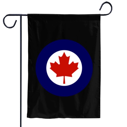 Canadian Air Force Current Emblem Garden Flags
