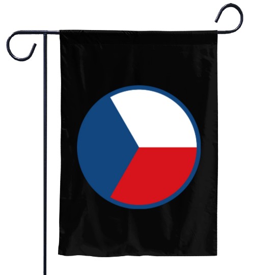 Czech Air Force Current Emblem Garden Flags