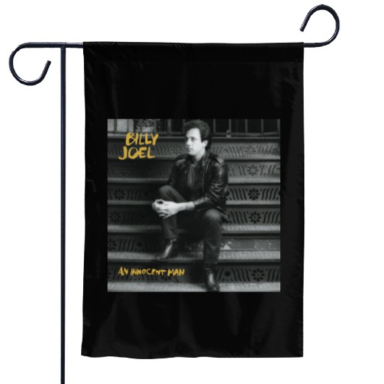 Billy Joel an innocent man Garden Flags