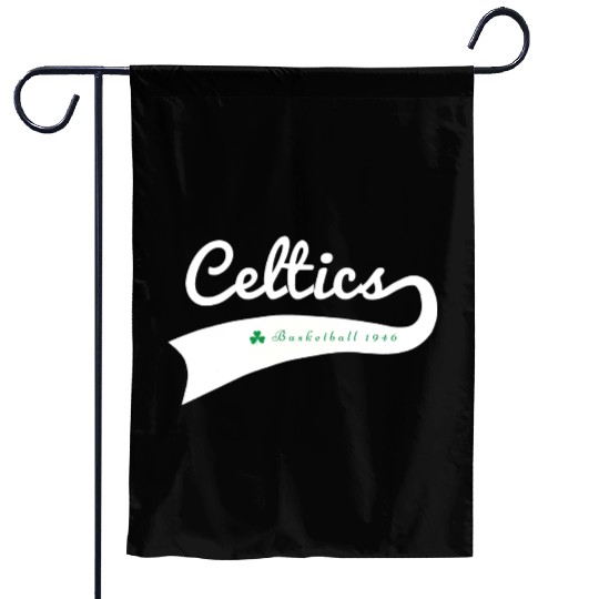 celtic's fan's logo Garden Flags