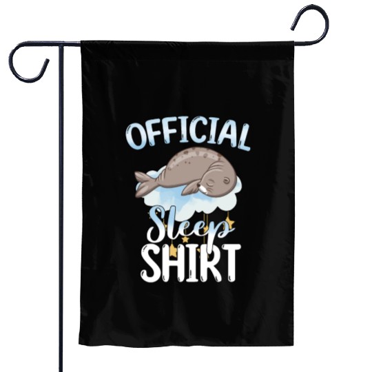 Official Sleep Garden Flags Seal