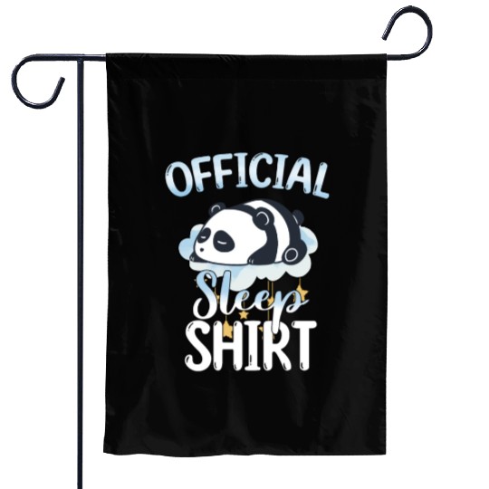 Official Sleep Garden Flags Panda