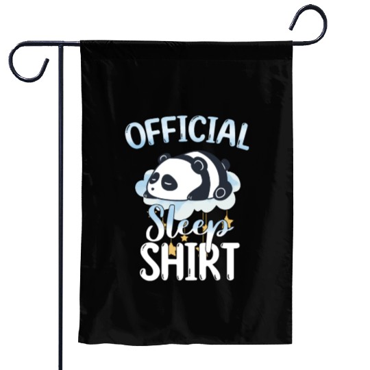 Official Sleep Garden Flags Panda