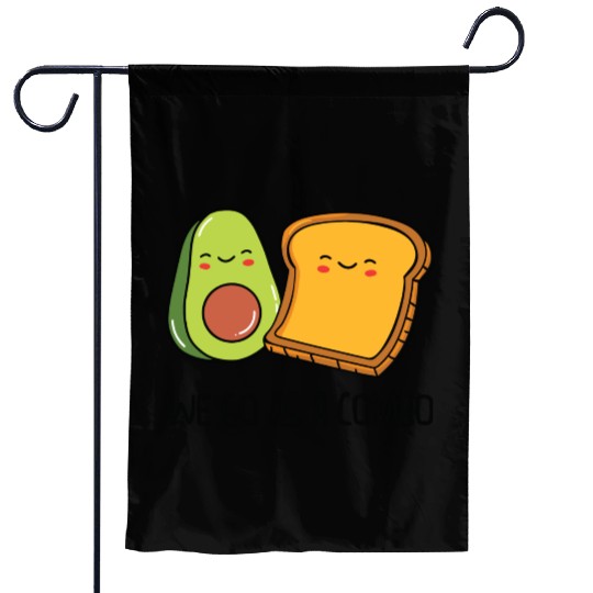 Siblings Avocado Toast Combo Big Sister Brother Garden Flags