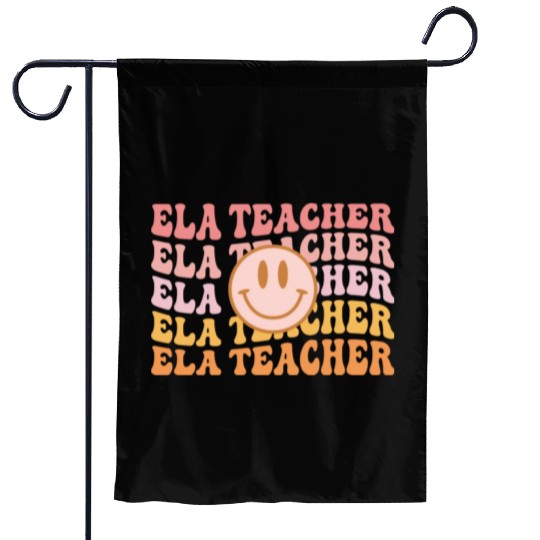 English Language Arts ELA Teacher Appreciation Garden Flags
