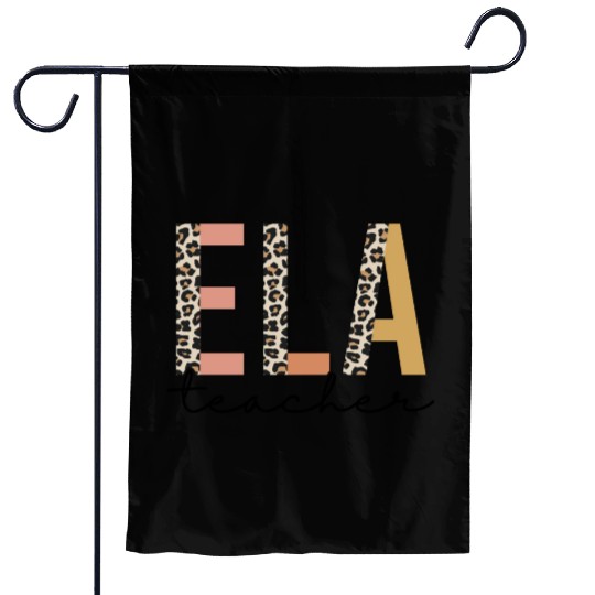 English Language Arts ELA Teacher Appreciation Garden Flags