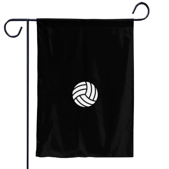 Rash Pulse Frequency Heart Beat Cool Volleyball Garden Flags