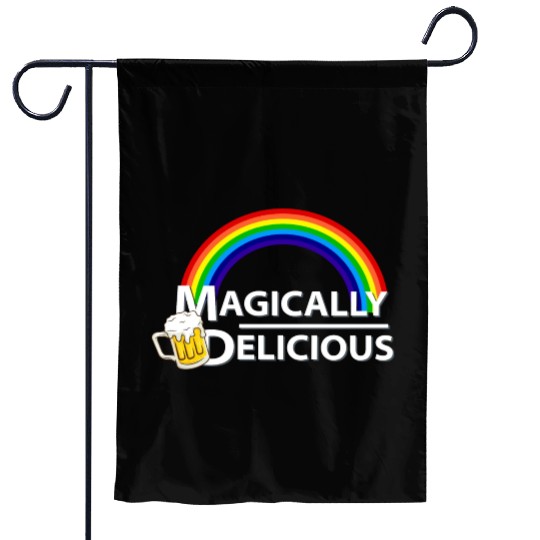 Magically Delicious Garden Flags