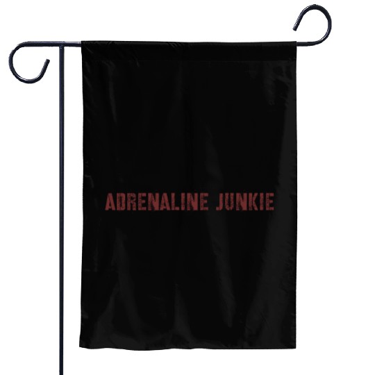 Adrenaline Junkie ken block Garden Flags