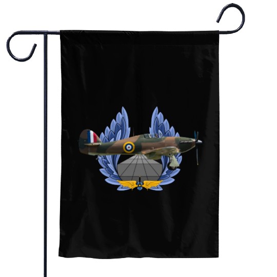 Hurricane Garden Flags