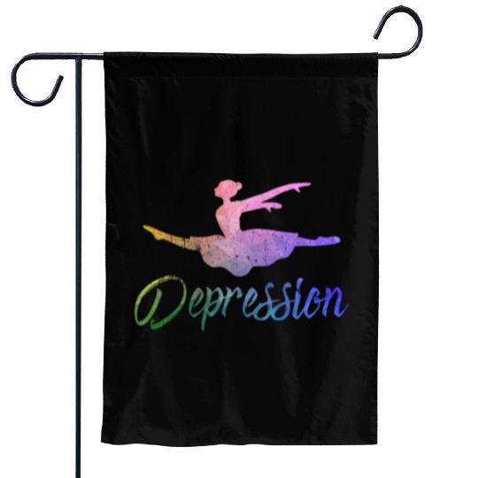 Ballet dance class gift dance dancer ballerina Garden Flags